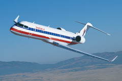 Bombardier CRJ700 d'American Eagle