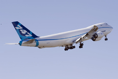 Premier vol du troisième Boeing 747-8F