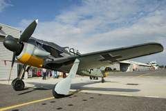 Focke-Wulf Fw-190 de Christophe Jacquard à Muret