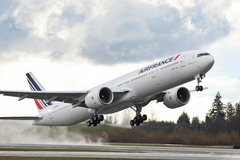 Le 200e Boeing livré à Air France, un 777-300ER