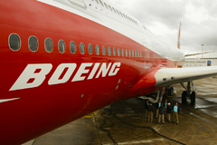 Boeing 747-8i au salon du Bourget 2011