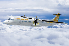 ATR 72-600 de UNI Air 