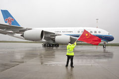 China Southern reçoit son premier Airbus A380