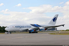 Airbus A380 Malaysia Airlines