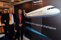 M. van Breda et M. Marsman e NG Aircraft