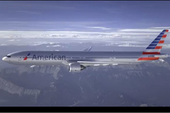 Vidéo Nouvelle livrée American Airlines