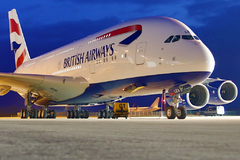 Airbus A380 de British Airways