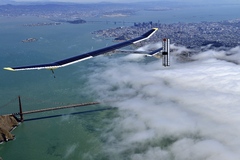 Solar Impulse à San Francisco