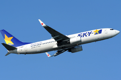 Boeing 737-800 de Skymark Airlines