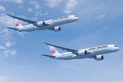 Airbus A350 XWB de Japan Airlines