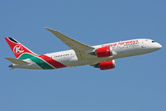 Boeing 787 Kenya Airways