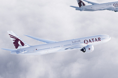 Boeing 777-9X de Qatar Airways