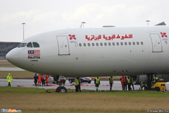 Incident à Lille de l'Airbus A330 Air Algérie 