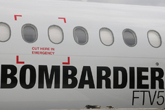 Bombardier Cseries CS100