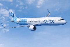 Airbus A321neo de GECAS