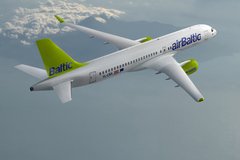 Bombardier Cseries CS300 Air Baltic