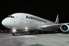 Airbus A380 à Rio