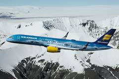 Boeing 757 Icelandair livrée Vatnajökull