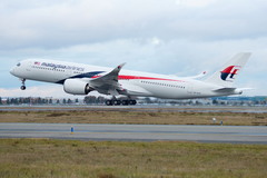 Airbus A350 Malaysia Airlines