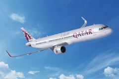 Airbus A321neo ACF Qatar Airways