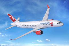 Airbus A220 Czech Airlines