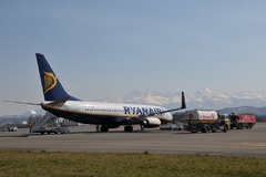 Aéroport Tarbes Lourdes Pyrénées et Ryanair