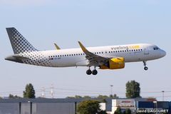 Airbus A320neo Vueling Airlines 