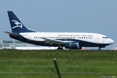 Boeing 737-500 Montenegro Airlines