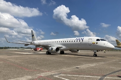 Embrayer E190 Myanmar Airways 