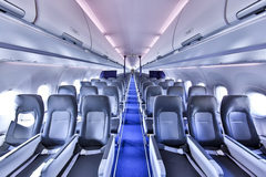 Airbus A321neo Lufthansa avec la cabine Airspace