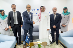 Signature d'un contrat entre Gulf Air et AFI KLM E&M