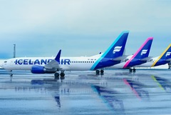 Nouvelle livrée de la compagnie Icelandair