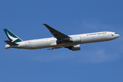 Boeing 777-300ER Cathay Pacific 