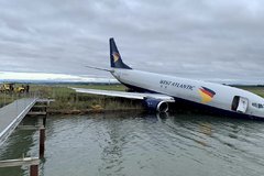 Accident Boeing 737 EC-NLS exploité par West Atlantic à Montpellier 