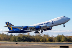 Boeing 747-8 Freighter Kuehne+Nagel