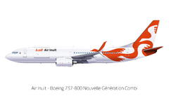 Air inuit commande trois Boeing 737-800