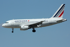 Airbus A318 Air France