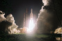 Fusée Ariane 5 au décollage