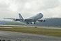 Bpeing 747-8F au décollage