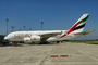 AIrbus A380 d'Emirates à Toulouse