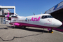 ATR 72-200 rose d'Azul contre le cancer du sein