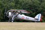 Morane-Saulnier MS-317 à La Ferté Alais