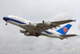 Le premier airbus A380 China Southern Airlines rentre en phase final d'essais