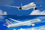 A350 et 787 d'Air France