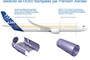 Sections de l'Airbus A350 fabriquées par Premium Aerotec