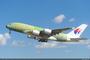 Premier vol du premier Airbus A380 de Malaysia Airlines