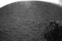 Une des premières images du sol martien envoyée sur Terre par Curiosity