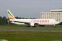 Boeing 767 Ethiopian Airlines ET-AMF