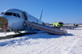 Airbus A320 d'Air Canada après son accident