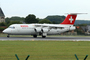 Avro RJ100 Swiss HB-IYZ